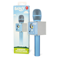 OTL Bluey Karaoke Microphone with Bluetooth Speaker Modrá