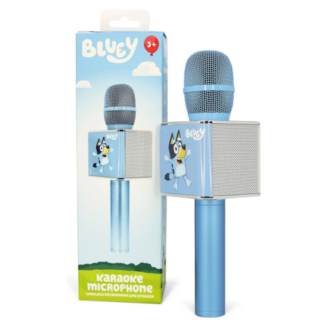 OTL Bluey Karaoke Microphone with Bluetooth Speaker Modrá OTL Technologies