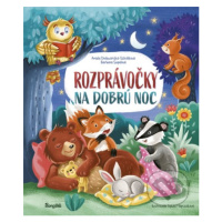 Rozprávočky na dobrú noc - Aniela Cholewińska-Szkolik, Barbara Supeł, Sylvia Filipczak (ilustrát