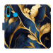 iSaprio flip pouzdro GoldBlue pro Huawei P30 Lite