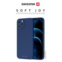 Zadní kryt Swissten Soft Joy pro Apple iPhone 12/12 Pro, modrá
