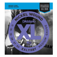 D'Addario EXL115BT - Balanced Tension - .011 - .050