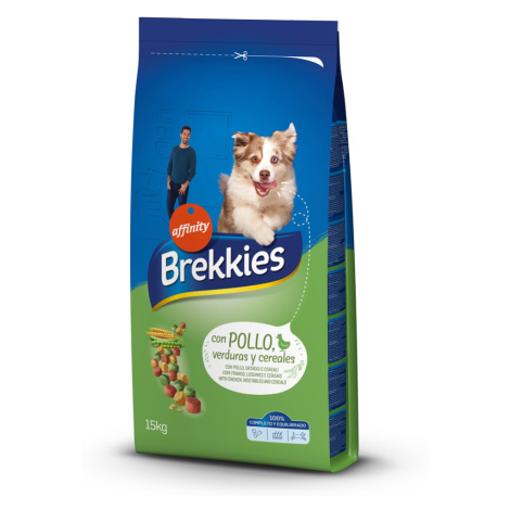 Brekkies Chicken - 15 kg Affinity Brekkies