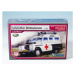 Monti 3Unprofor Ambulance Land Rover Stavebnice 1:3v krabici 22x15x6cm