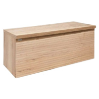 Koupelnová skříňka s krycí deskou Naturel Savona 119x50x44,3 cm dub mat SAVONA120DHDBEZ