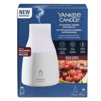 YANKEE CANDLE Ultrasonic Aroma difuzér + náplň Black Cherry 10 ml