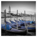 Fotografie VENICE Grand Canal and St Mark's Campanile, Melanie Viola, 40 × 40 cm