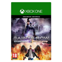 Saints Row IV: Re-Elected and Gat out of Hell - Xbox Digital