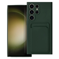 Smarty Card kryt Samsung S23 Ultra zelený