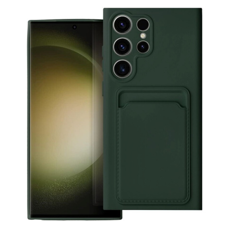 Smarty Card kryt Samsung S23 Ultra zelený
