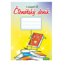 Čtenářský deník – 1. stupeň ZŠ Fragment