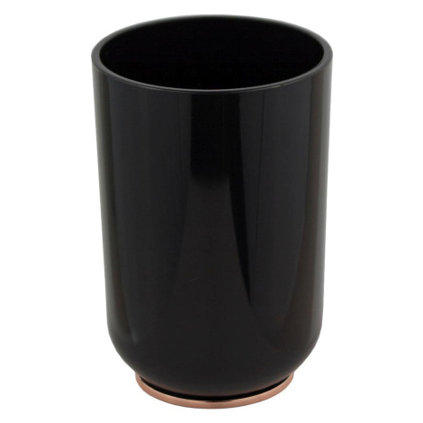 Sklenička Top černá-měd BAUMAX