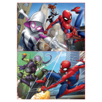 Puzzle Spiderman Educa 2x48 dílků od 4 let