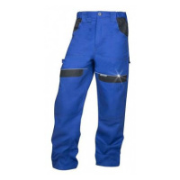 Zimní montérkové  pasové kalhoty COOL TREND, modro/černé XL H8141