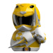 Tubbz kachnička Power Ranger - Yellow Ranger (první edice)