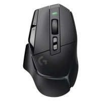 Logitech G502 X LIGHTSPEED herní myš černá