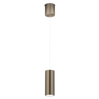 Knapstein LED závěsné světlo Helli up/down 1 zdroj bronz