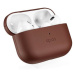 Epico Leather Case Airpods Pro 2 - hnědá