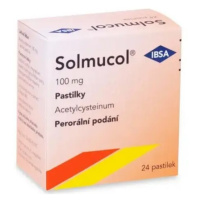 SOLMUCOL 100MG PAS 24