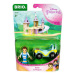 BRIO Disney Princess Kráska a vagónek