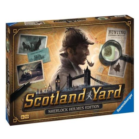 Ravensburger Scotland Yard Sherlock Holmes - společenská hra