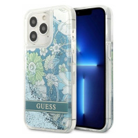 Guess GUHCP13LLFLSN pouzdro case kryt kryt na iPhone 13 Pro 13 6,1 zelený