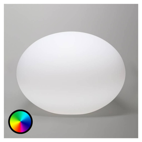 Smart&Green Flatball - plovoucí dekorativní světlo LED