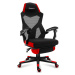 Huzaro Herní židle Combat 3.0 s výsuvnou podnožkou