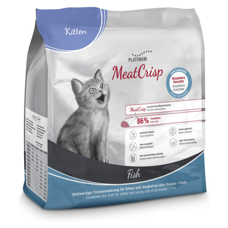 Platinum MeatCrisp Kitten Fish - Ryba pro koťata 400 g Platinum Natural