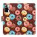 iSaprio flip pouzdro Donuts Pattern pro Xiaomi Redmi Note 10 Pro