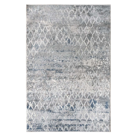 Kusový koberec Modena 3985 light grey/light blue 200x290 cm