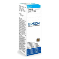 Epson T6642 azurový