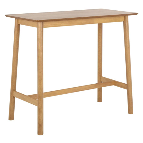 Actona Barový stůl Barlow 120 cm dub přírodní
