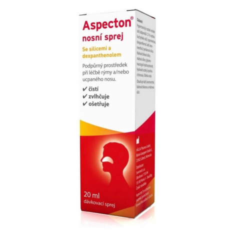 SENIMED Aspecton nosní sprej 20 ml