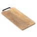Prkénko | MANGO | dřevěné s kovovou rukojetí | 41x18cm | AW22 836843 Homla