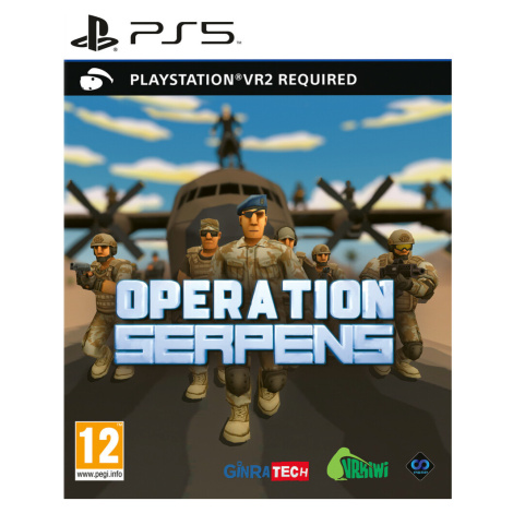 Operation Serpens (PS5) VR2 Perp Games