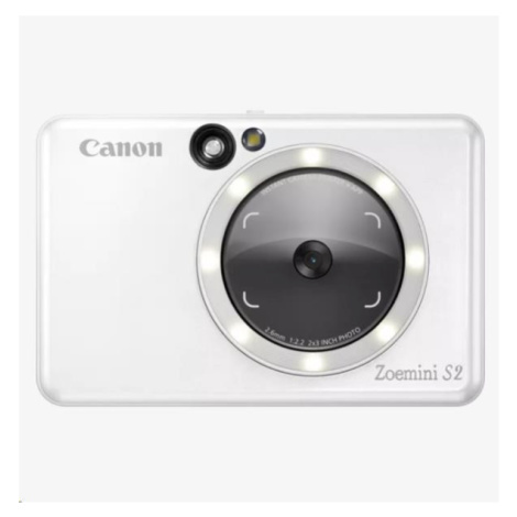 Canon Zoemini S2 kapesní fotoaparát s tiskárnou - bílá