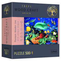 Trefl Wood Craft Origin Puzzle Život v moři 501 dílků - dřevěné - Trefl