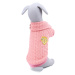 Vsepropejska Liči zateplený svetr pro psa Barva: Růžová, Délka zad (cm): 38, Obvod hrudníku: 50 
