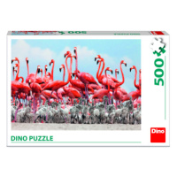 Puzzle Plameňáci 500 dílků