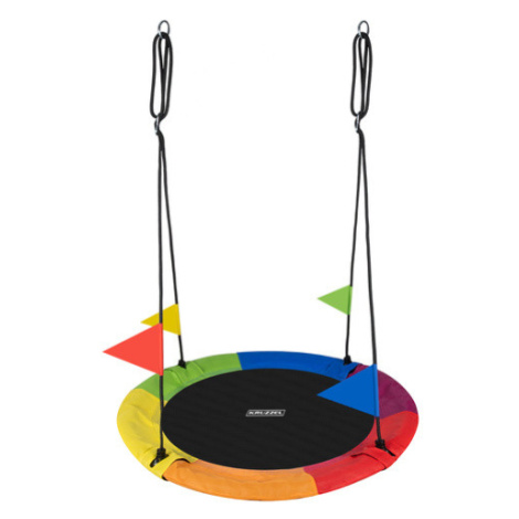 Houpačka čapí hnízdo KRUZZEL 25284, 110 cm