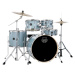 Mapex Venus Aqua Blue Sparkle Fusion Kit