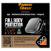PanzerGlass Apple Watch 9/8/7 (45mm) ochranný kryt s D3O - čirý rámeček