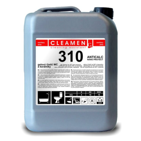 CLEAMEN 310 - extra kyselý čistič na WC 5L