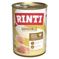 Výhodné balení RINTI Sensible 24 x 400 g - kuřecí a brambory