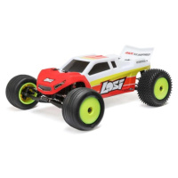 Losi Mini-T 2.0 V2 Brushless 1:18 RTR červená