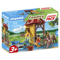 Playmobil Starter Pack (jezdecký dvůr)