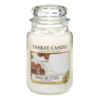 Yankee Candle Massachusetts USA Vonná Svíčka Yankee Candle Classic Shea Butter Velká  623 g