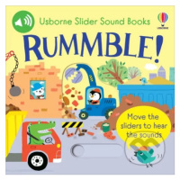 Rummble! (Slider Sound Books) - Ailie Busby (ilustrátor), Sam Taplin - kniha z kategorie Pro dět