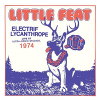 Little Feat: Electrif Lycanthrope - Live At Ultra-Sonic Studios, 1974 (RSD 2022) - CD